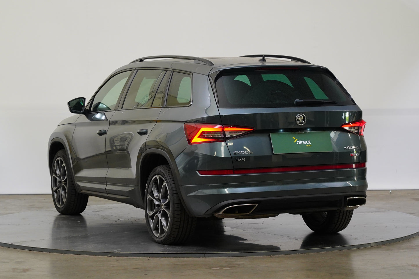 Škoda Kodiaq 2.0 TDI 176 kW DSG 4x4 RS