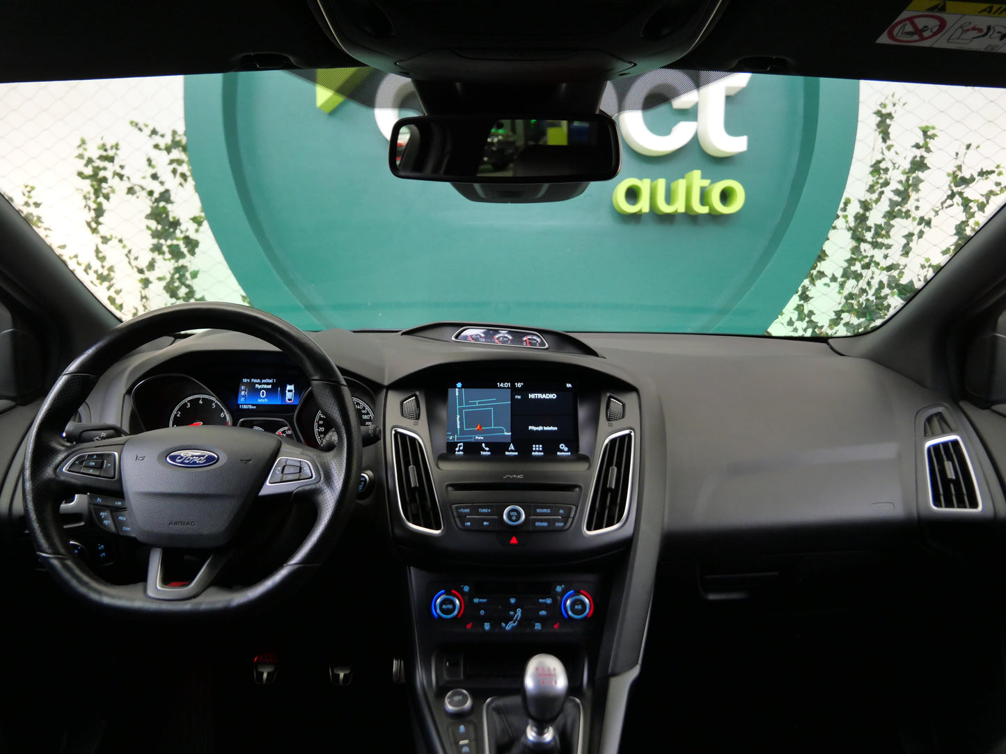 Ford Focus 2.0 EcoBoost 184 kW ST