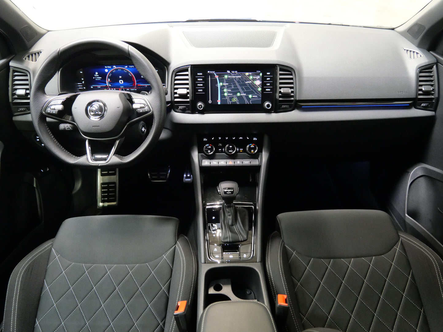 Škoda Karoq 2.0 TSI 140 kW Sportline
