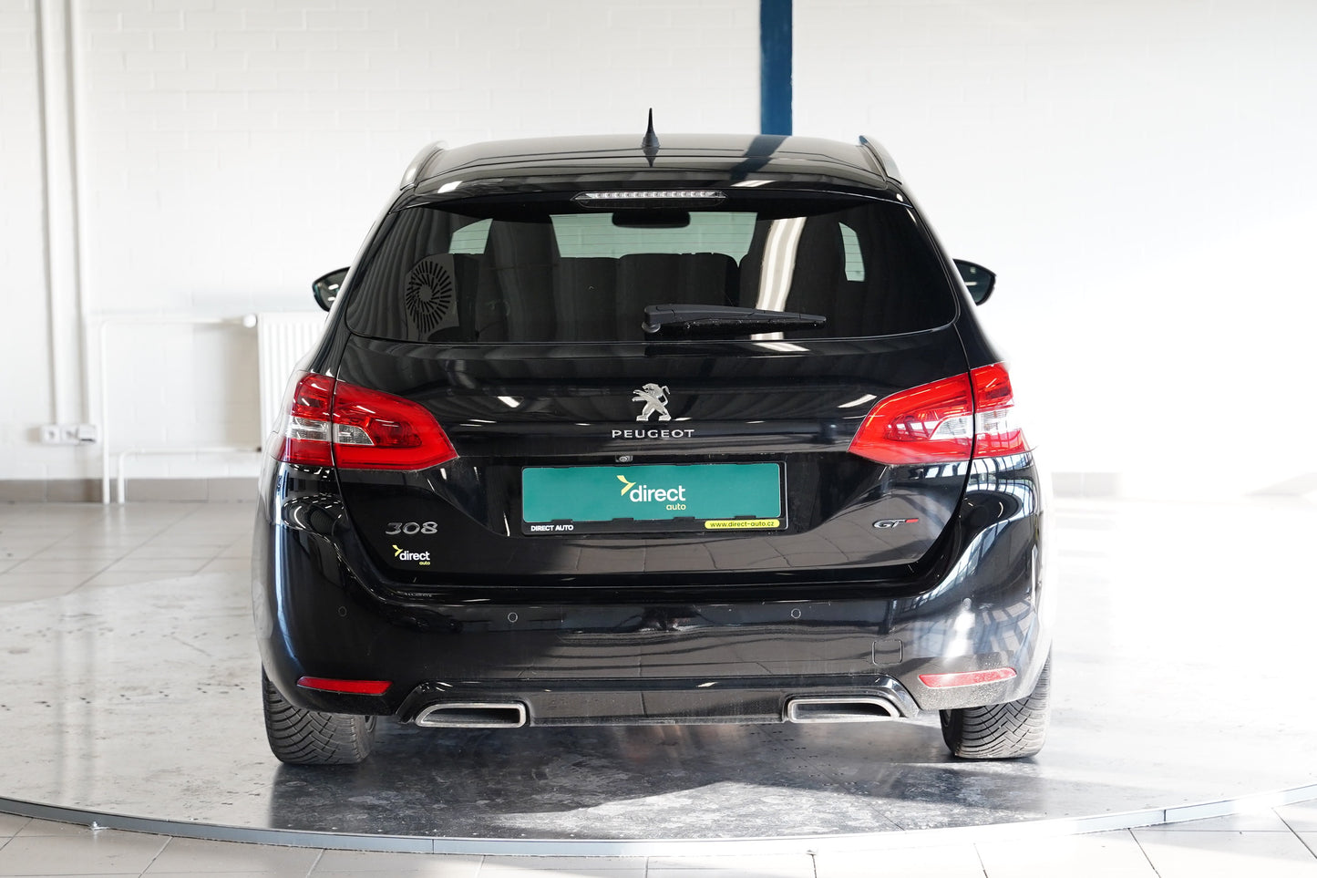 Peugeot 308 2.0 Blue-HDi 132 kW GT
