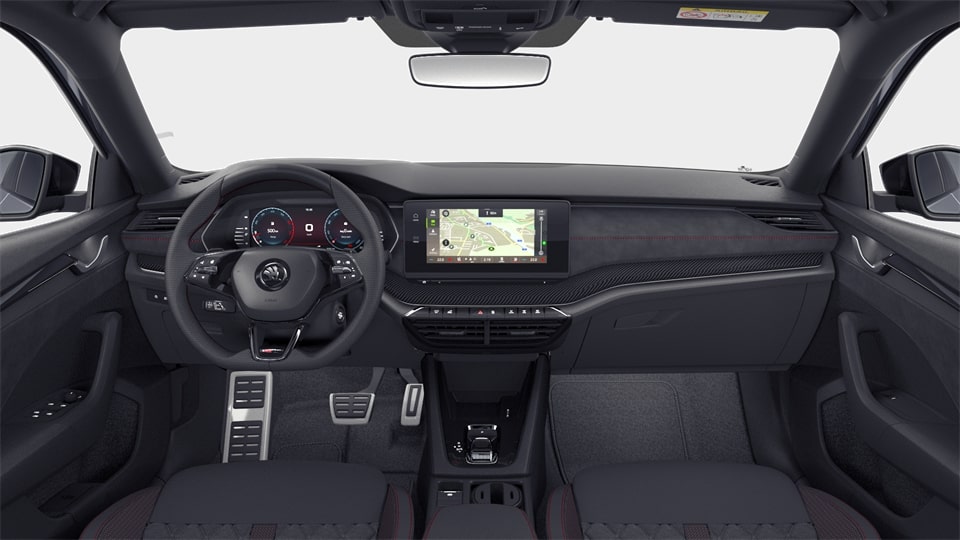 Škoda Octavia Combi RS 2.0TSI 180 kW