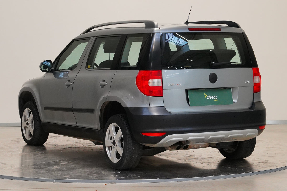 Škoda Yeti 2.0 TDI 103 kW 4x4 Experience