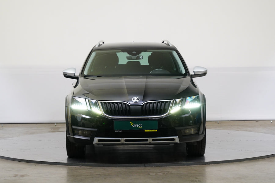 Škoda Octavia 2.0 TDI 135 kW 4x4 Scout – foto 4