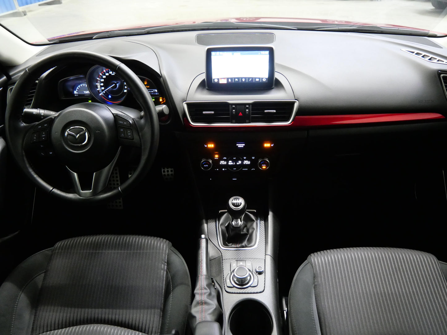 Mazda 3 2.0i 88 kW