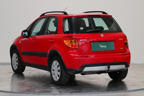 Suzuki SX4 1.6 VVT 79 kW 4x4 – foto 4