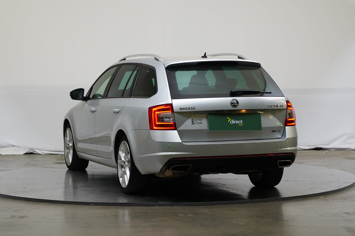 Škoda Octavia 2.0 TDI 135 kW RS