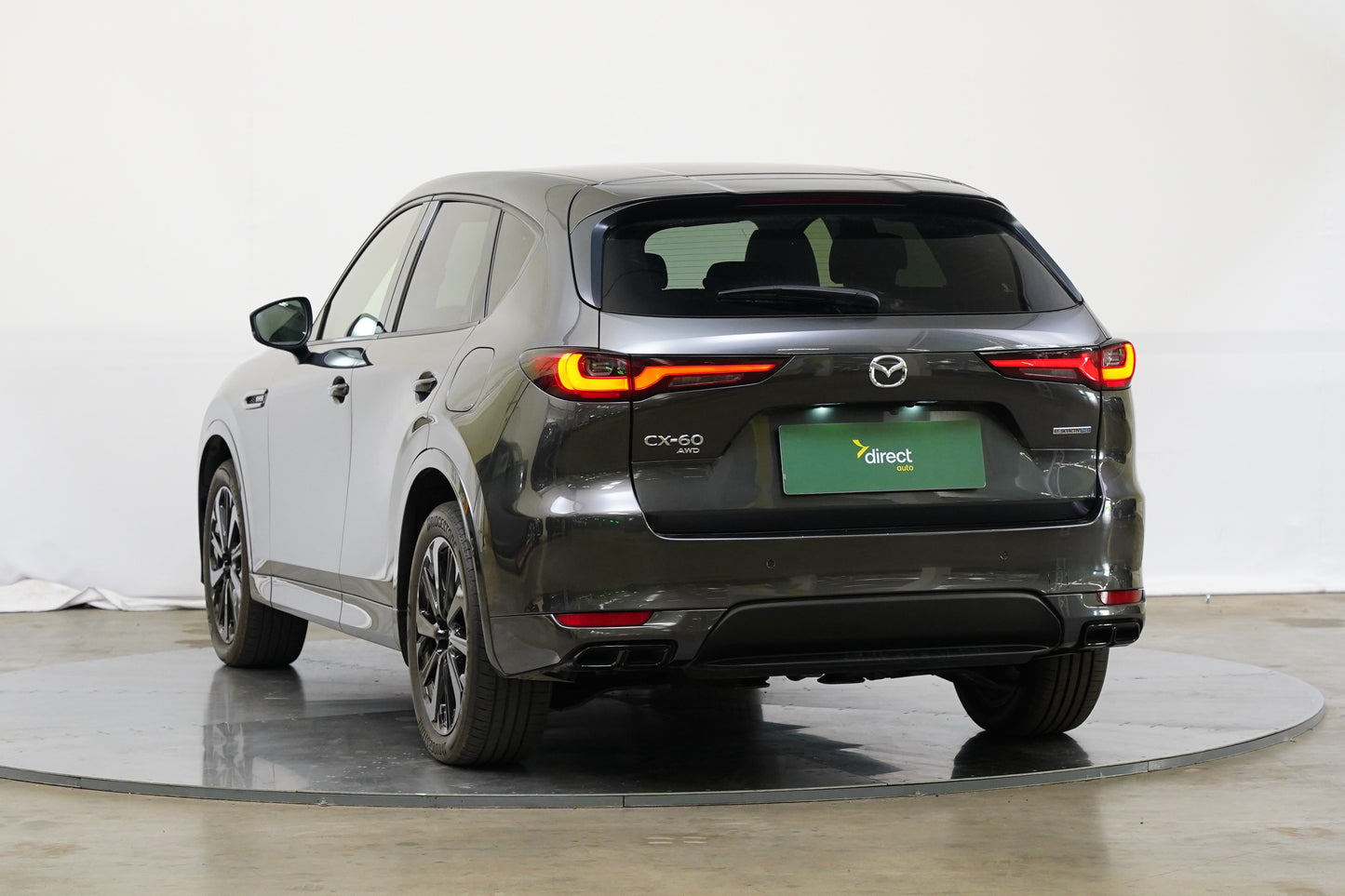Mazda CX-60 2.5 e-Skyactiv PHEV 141 kW