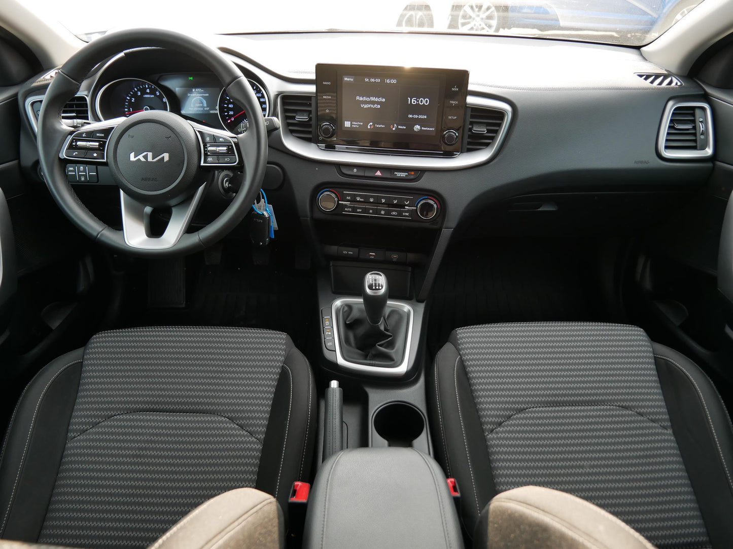 Kia Ceed 1.5 T-GDI 117 kW Exclusive