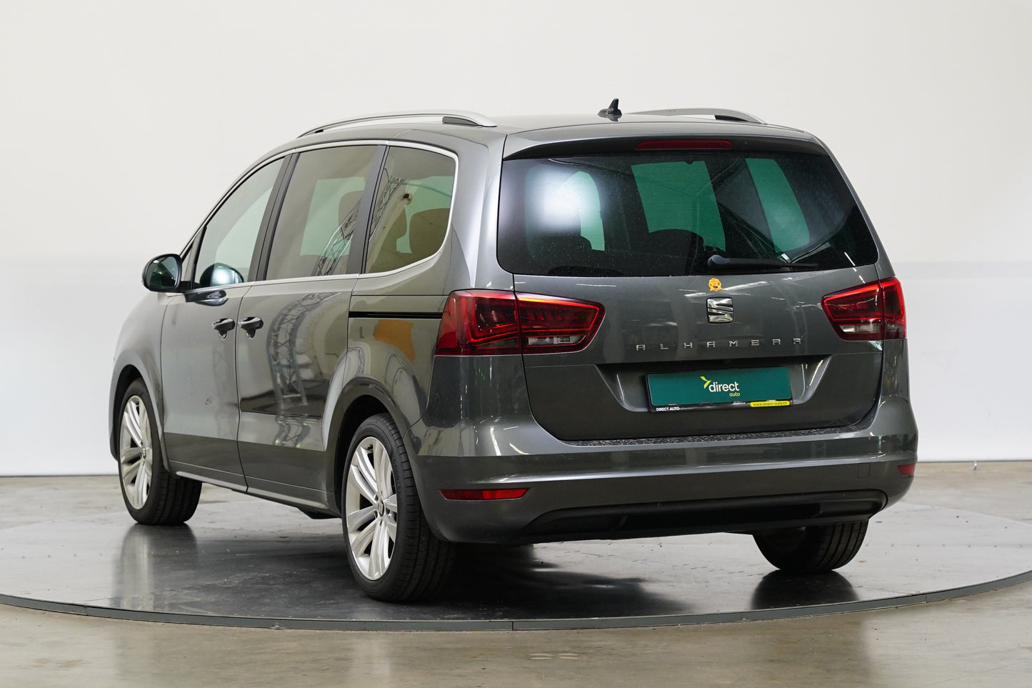 Seat Alhambra 2.0 TDI 135 kW Style Plus