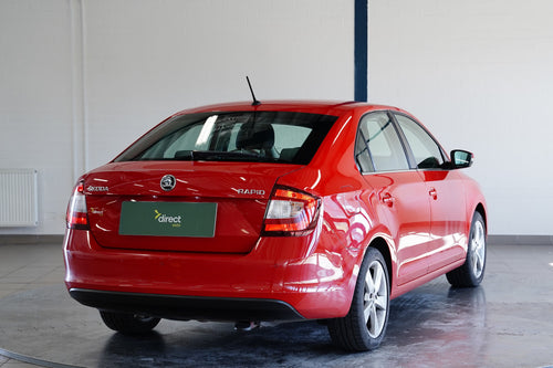 Škoda Rapid 1.0 TSI 81kW Style – foto 4