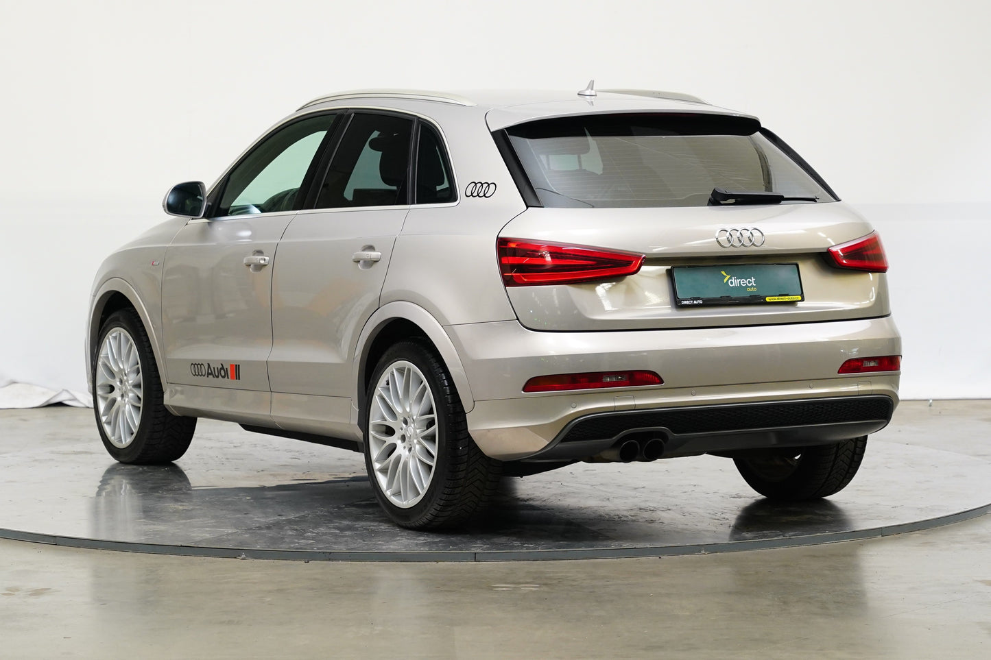 Audi Q3 2.0 TFSI 155 kW 4x4 Standard
