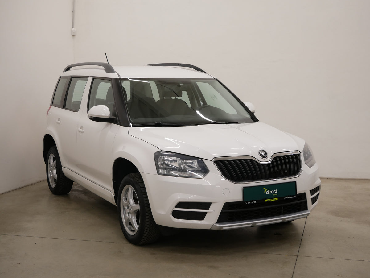 Škoda Yeti 1.2 TSI 77 kW Active – foto 4
