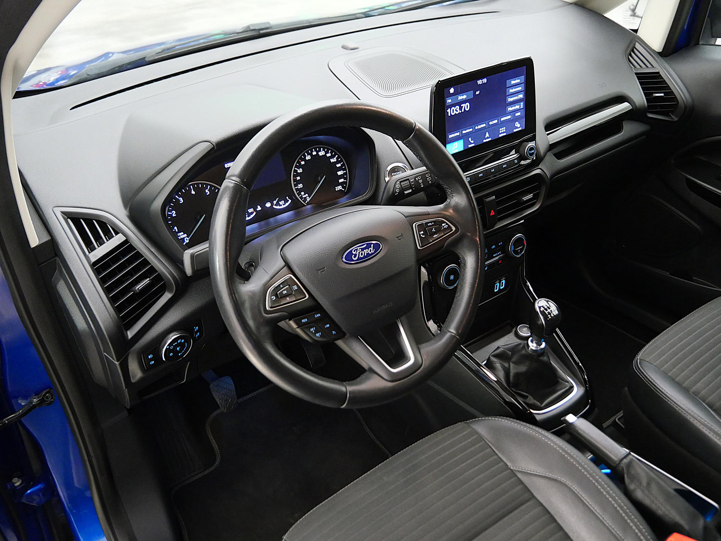 Ford EcoSport 1.0 EcoBoost 92kW Tittanium