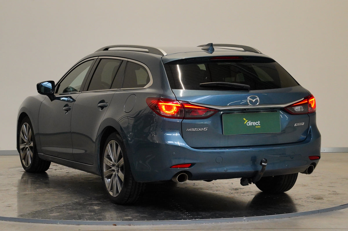 Mazda 6 2.5 Skyactiv-G 143 kW Takumi+