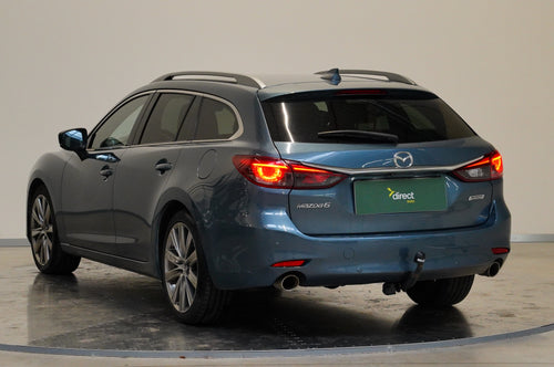 Mazda 6 2.5 Skyactiv-G 143 kW Takumi+ – foto 4