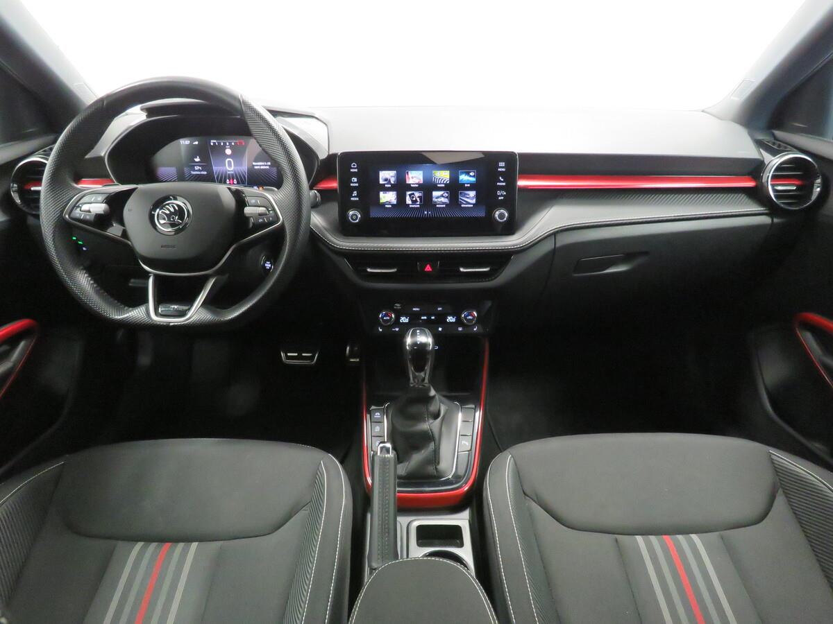 Škoda Fabia 1.5 TSI 110 kW DSG Monte Carlo