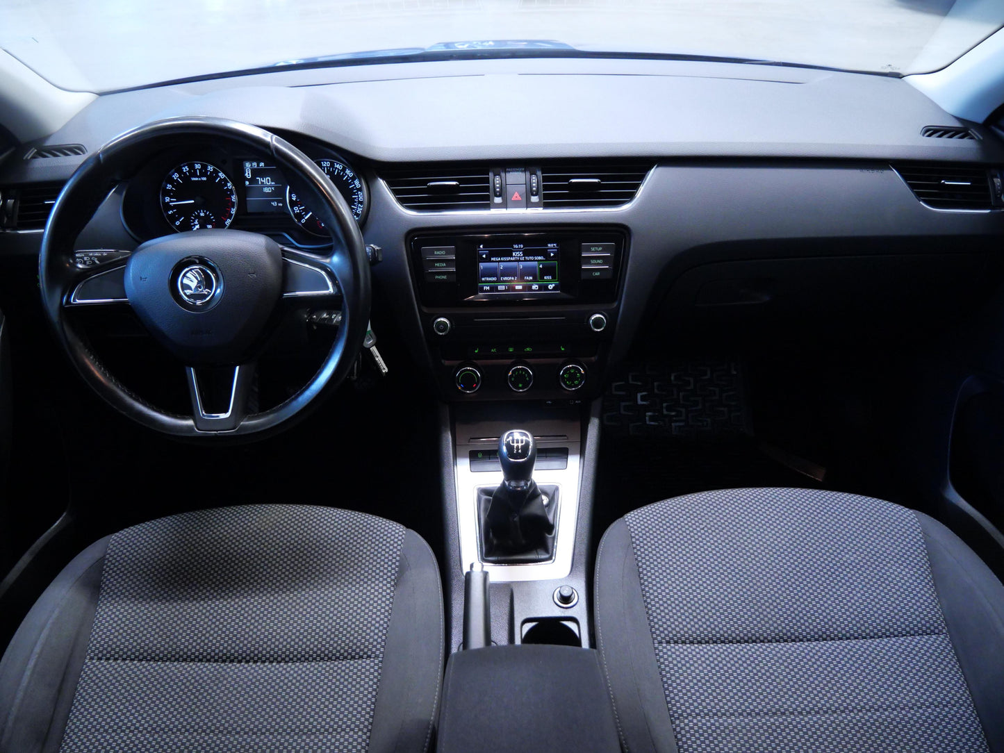 Škoda Octavia 1.6 TDI 81 kW Ambition Plus