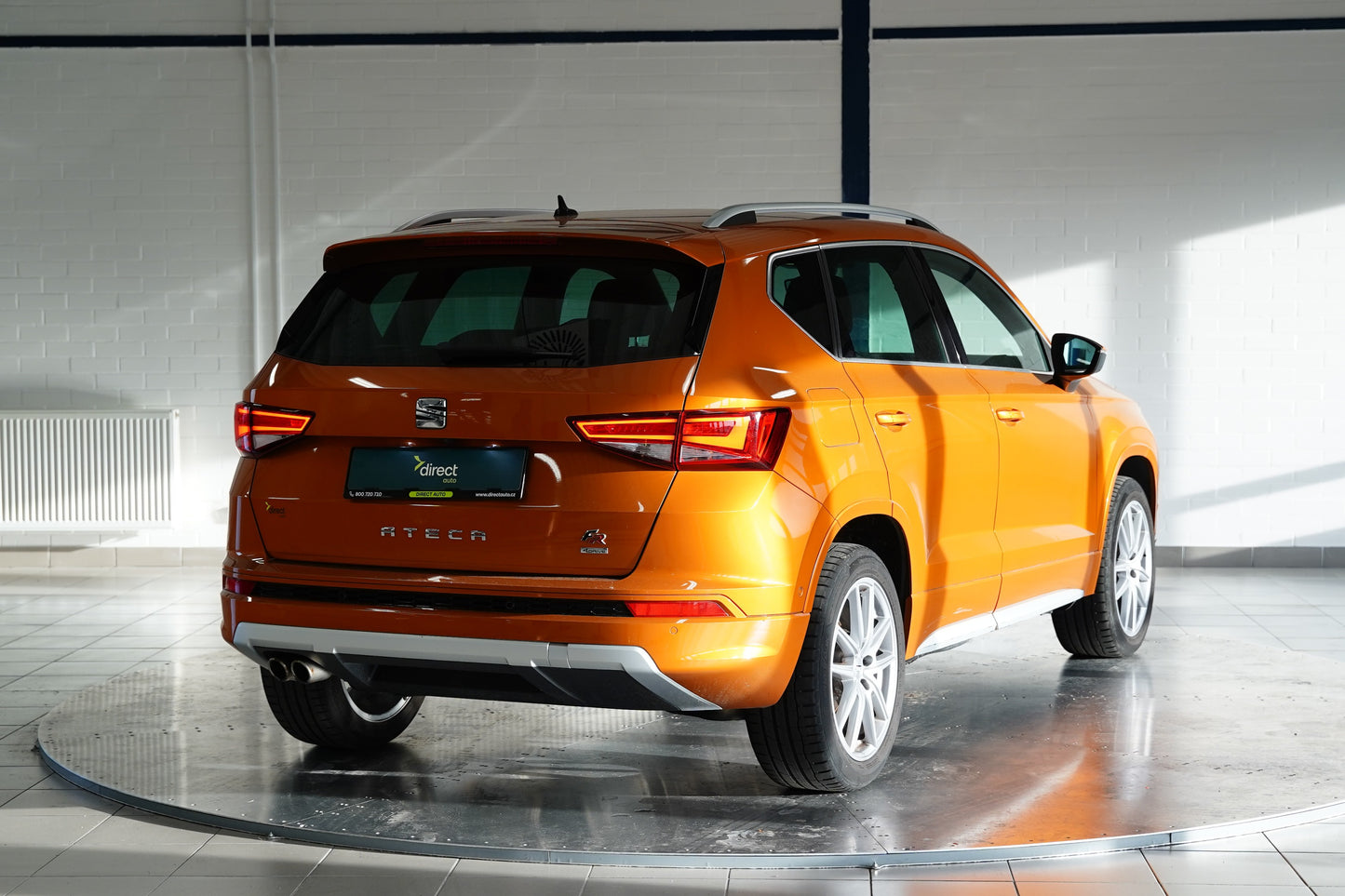 Seat Ateca 2.0 TDI 140 kW DSG 4Drive FR