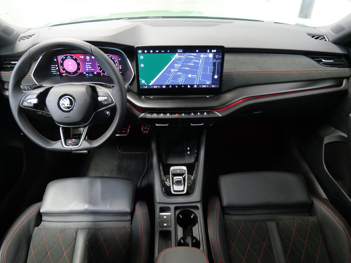 ŠKODA Octavia 2.0 TSI 195 kW RS