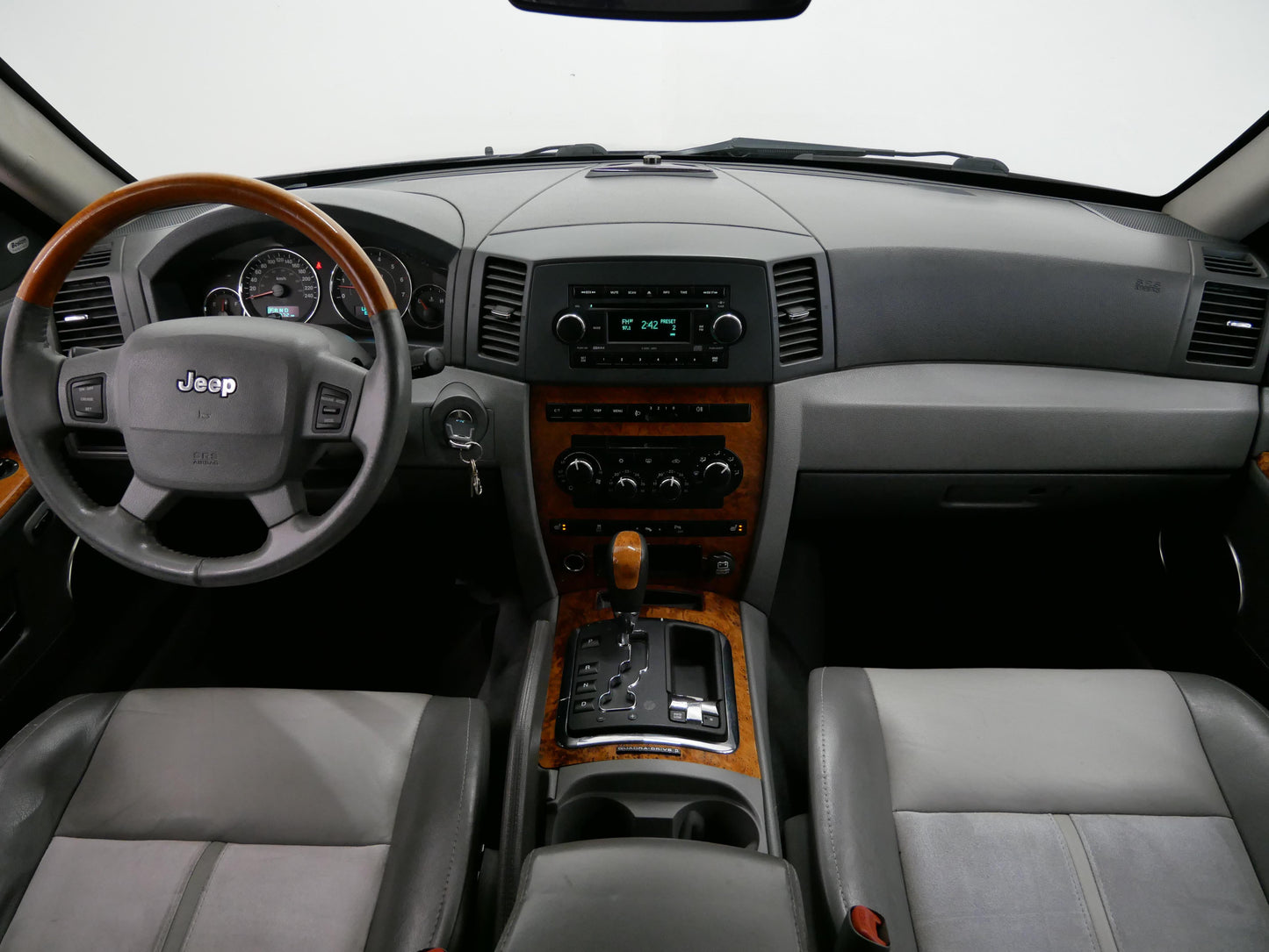 Jeep Grand Cherokee 3.0 CRDI V6 160 kW