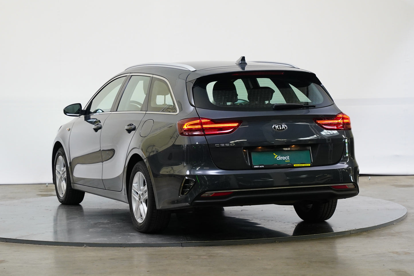 Kia Ceed 1.4 TGDI 103 kW Vision