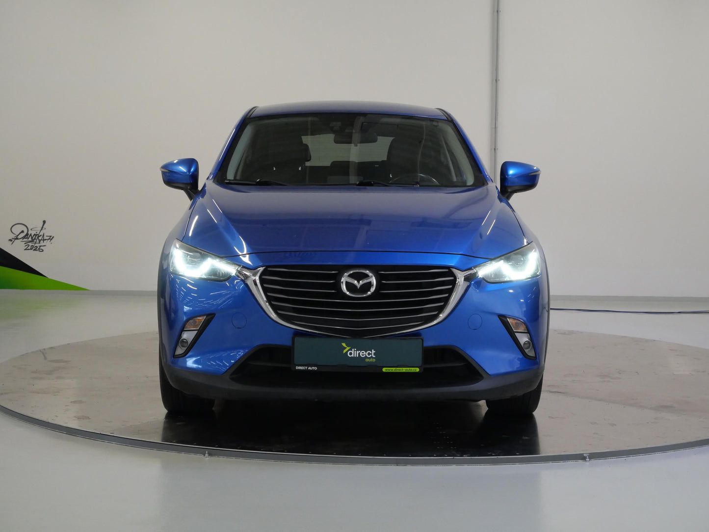 Mazda CX-3 2.0 Skyactiv-G 88kW Revolution