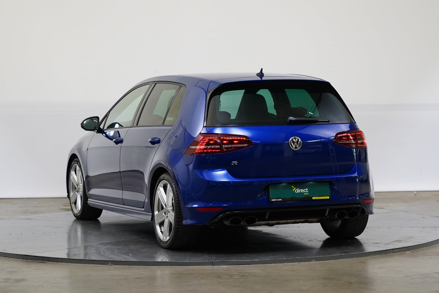Volkswagen Golf 2.0 TSI 221 kW 4Motion DSG R