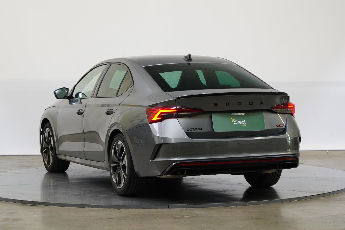 Škoda Octavia 2.0 TSI 195 kW RS