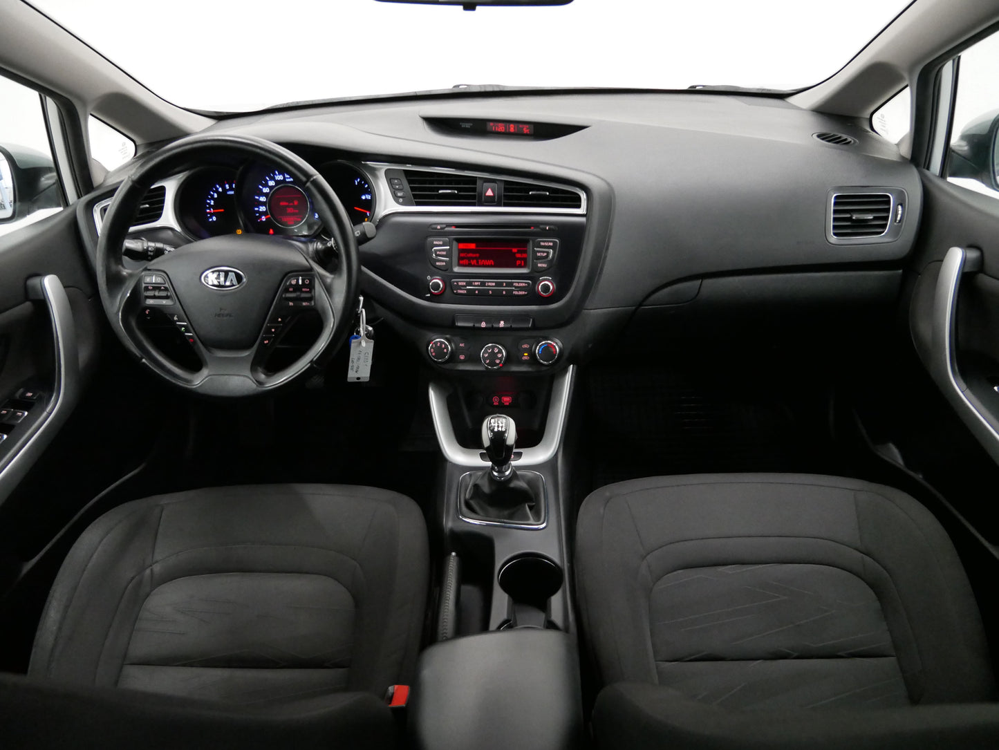 Kia Cee´d 1.6 CRDi 100kW Comfort Plus