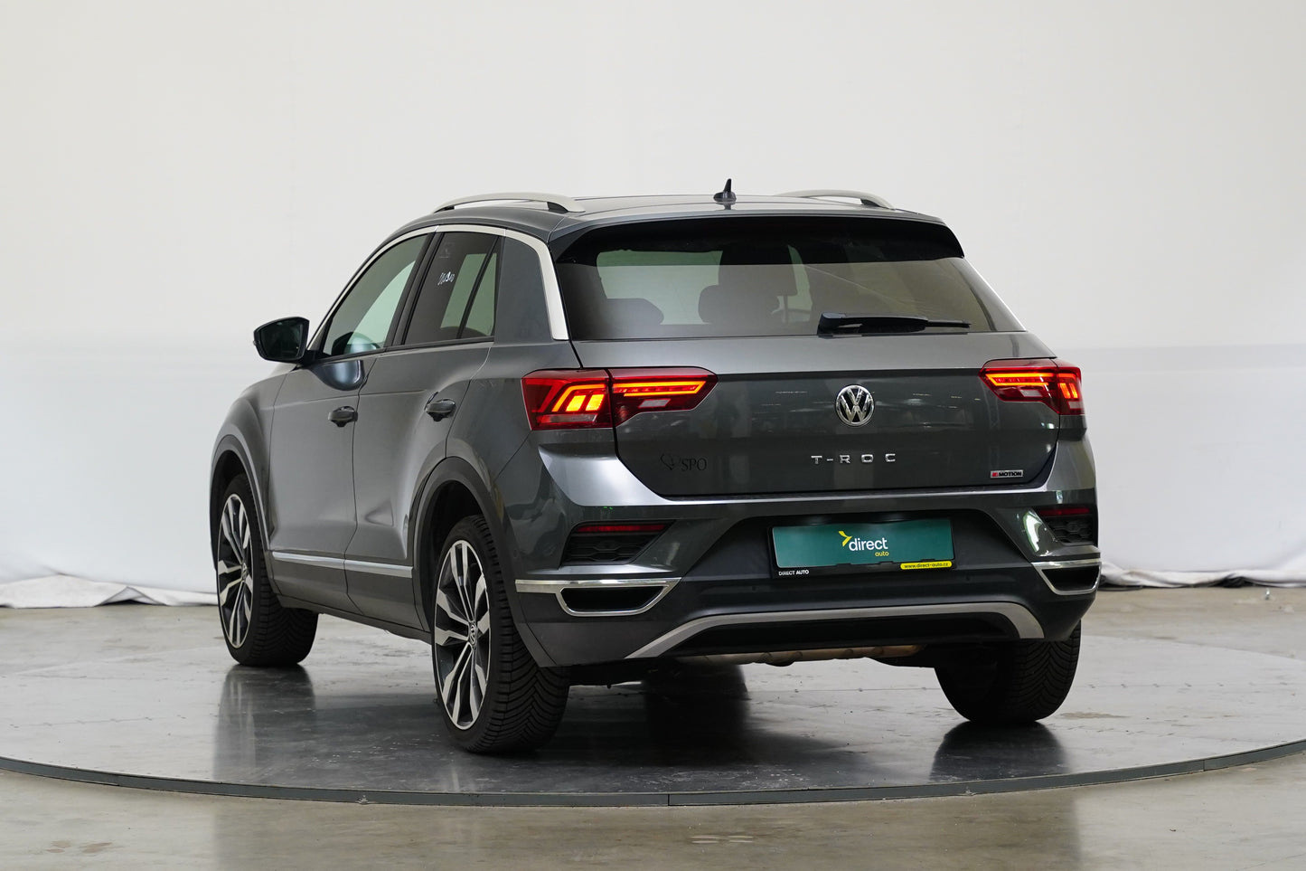 Volkswagen T-Roc 2.0 TSI 140 kW 4Motion Sport