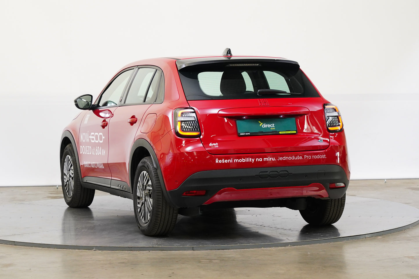 Fiat 600e BEV 54 kWh