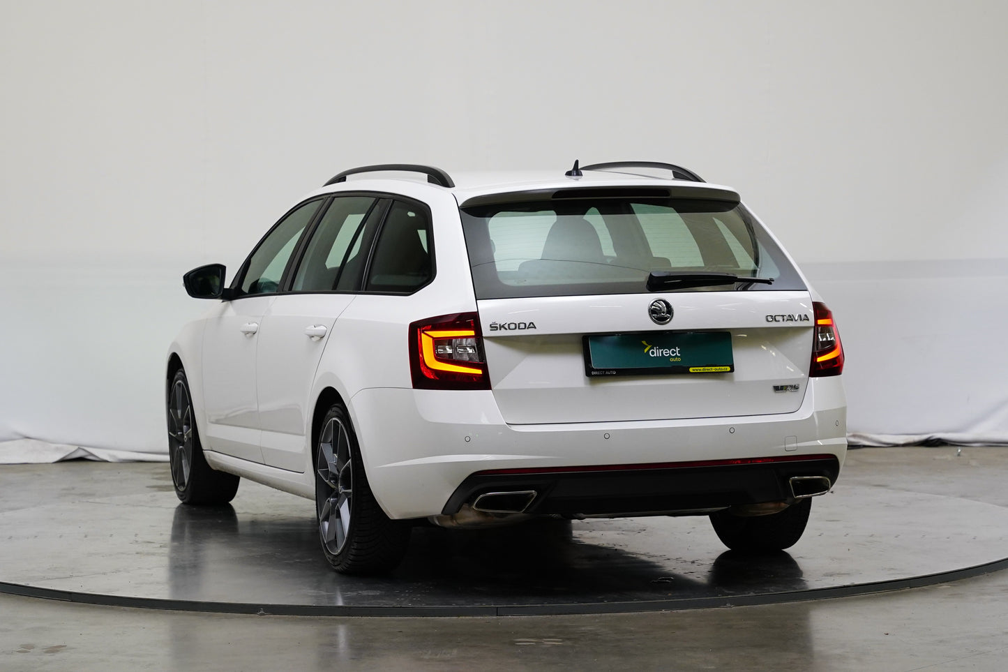 Škoda Octavia 2.0 TSI 169 kW RS