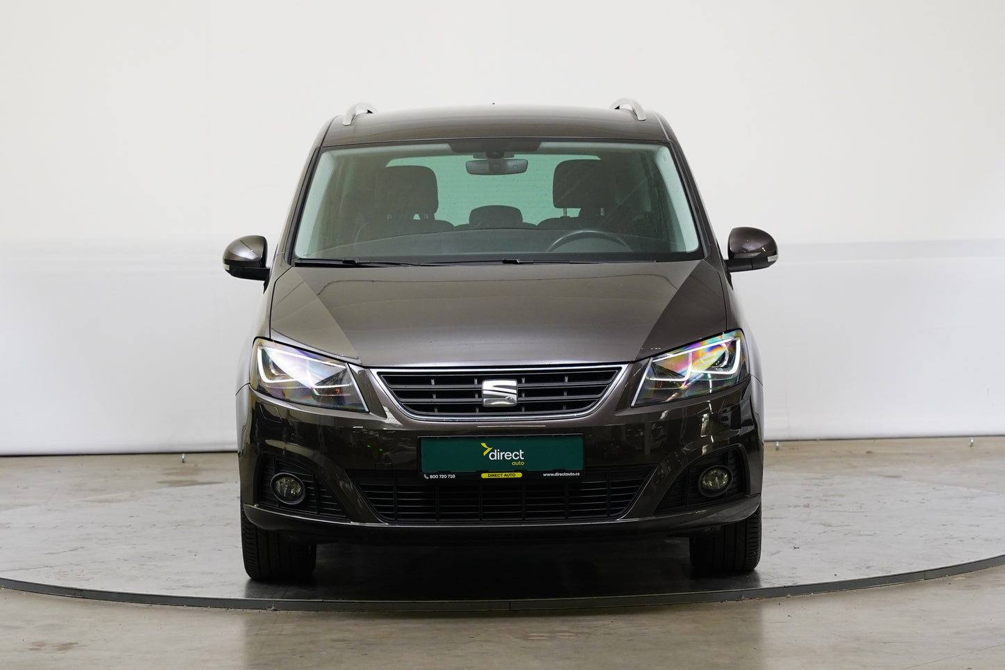 Seat Alhambra 2.0 TDI 135 kW DSG Style