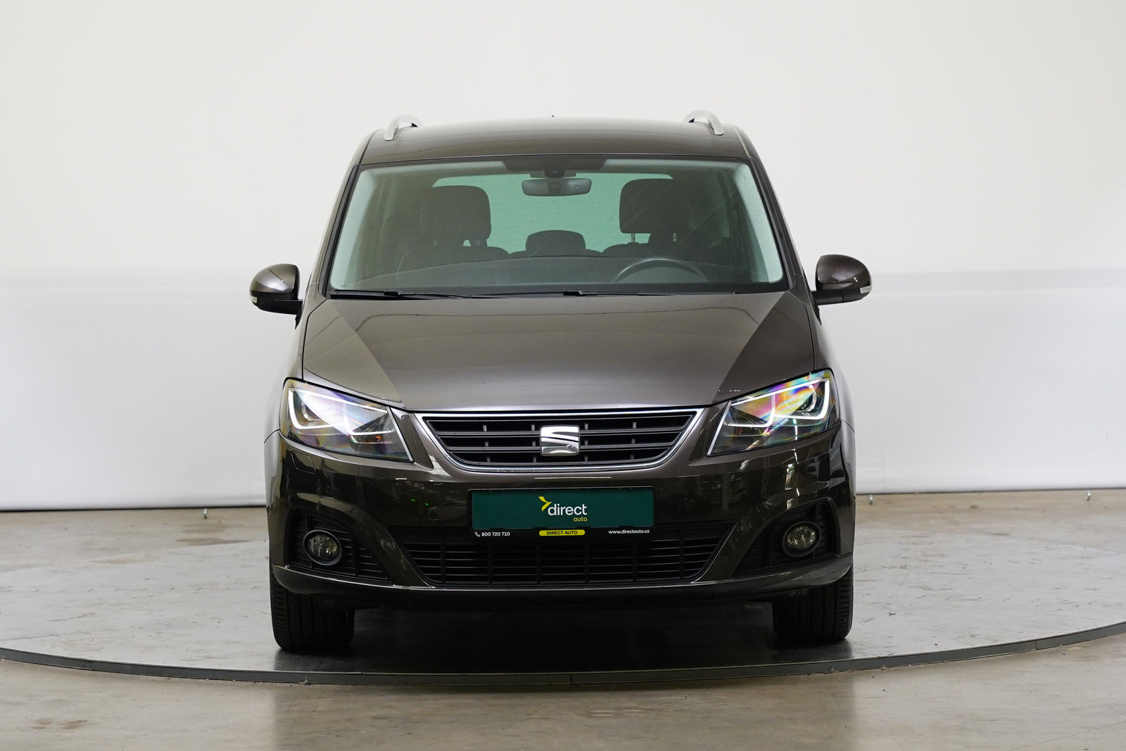 Seat Alhambra 2.0 TDI 135 kW DSG Style – foto 4