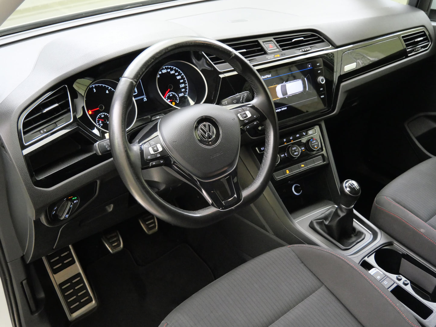 Volkswagen Touran 1.6 TDI 85 kW Comfortline