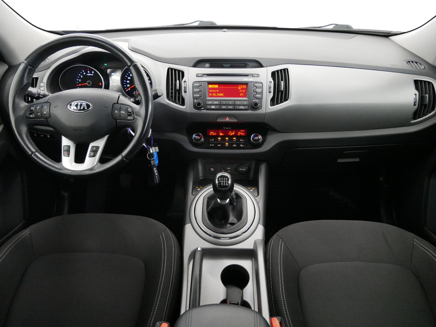 Kia Sportage 2.0 CRDi 100 kW 4x4