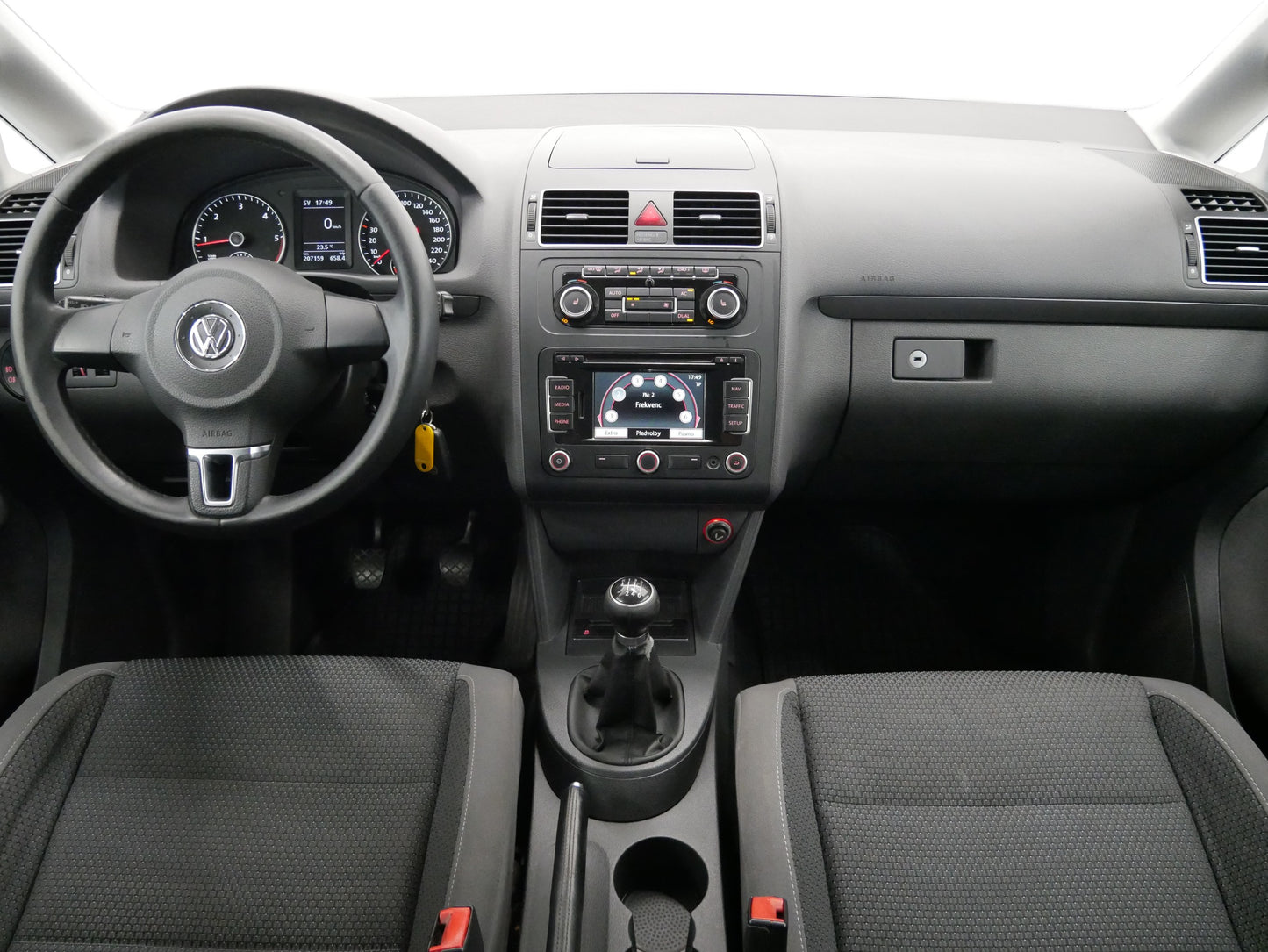 Volkswagen Touran 1.6 TDI 77kW Comfortline