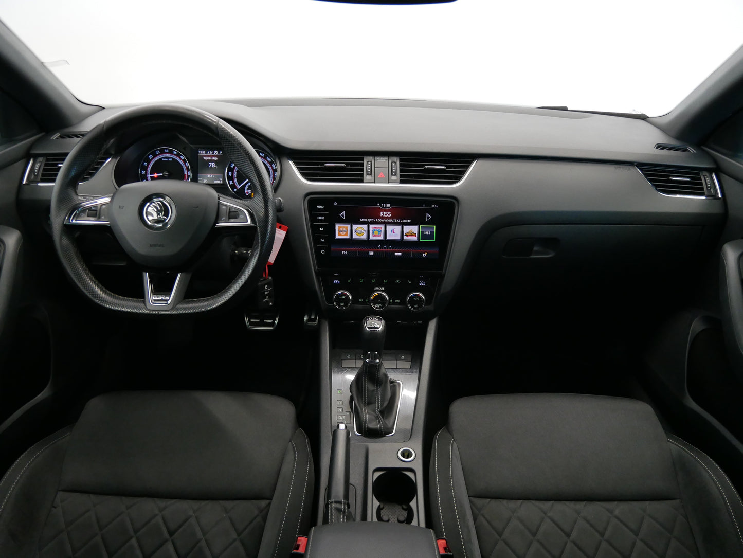 Škoda Octavia 2.0 TDI 135 kW DSG RS