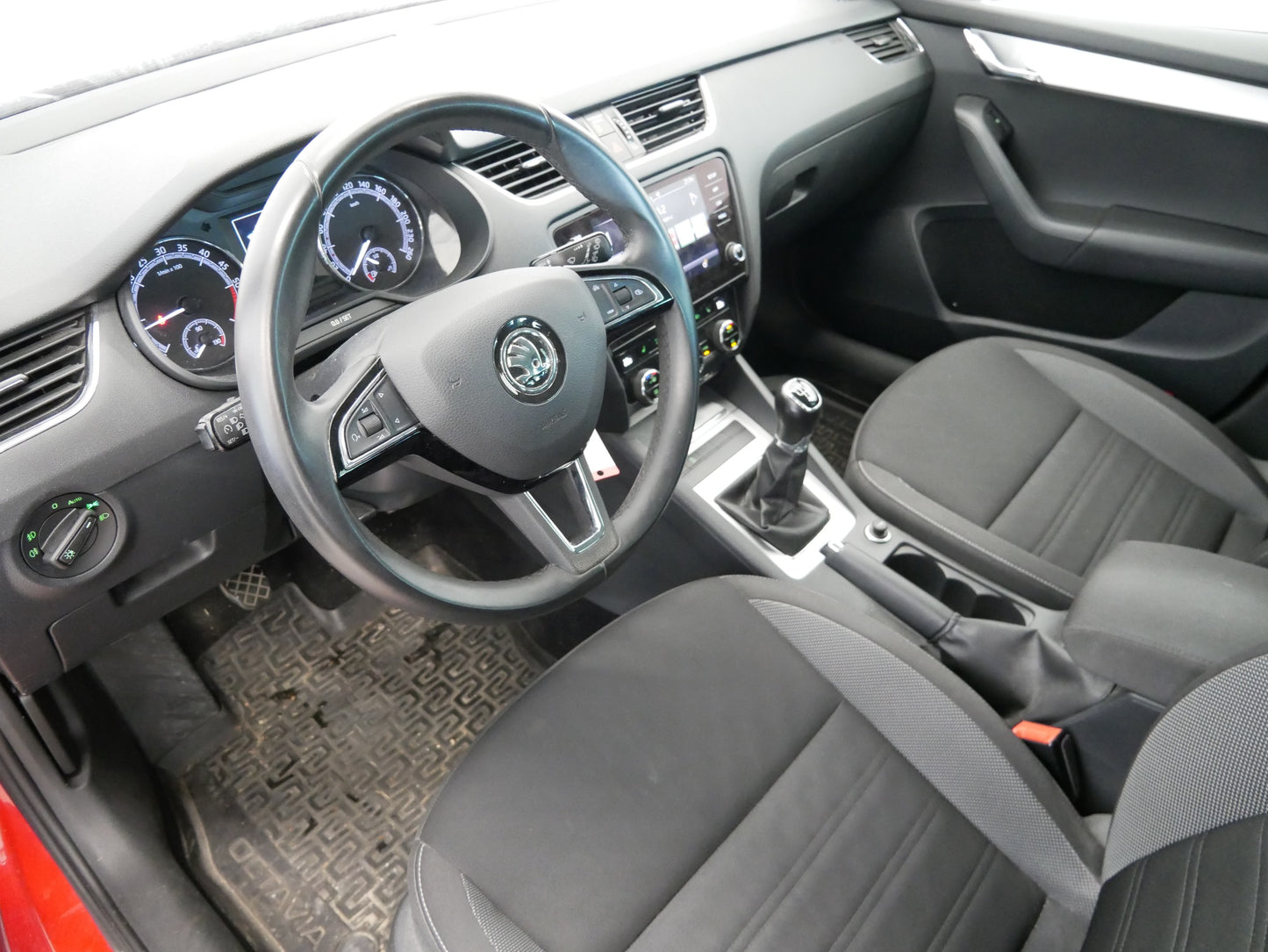 Škoda Octavia 1.6 TDI 85 kW Ambition