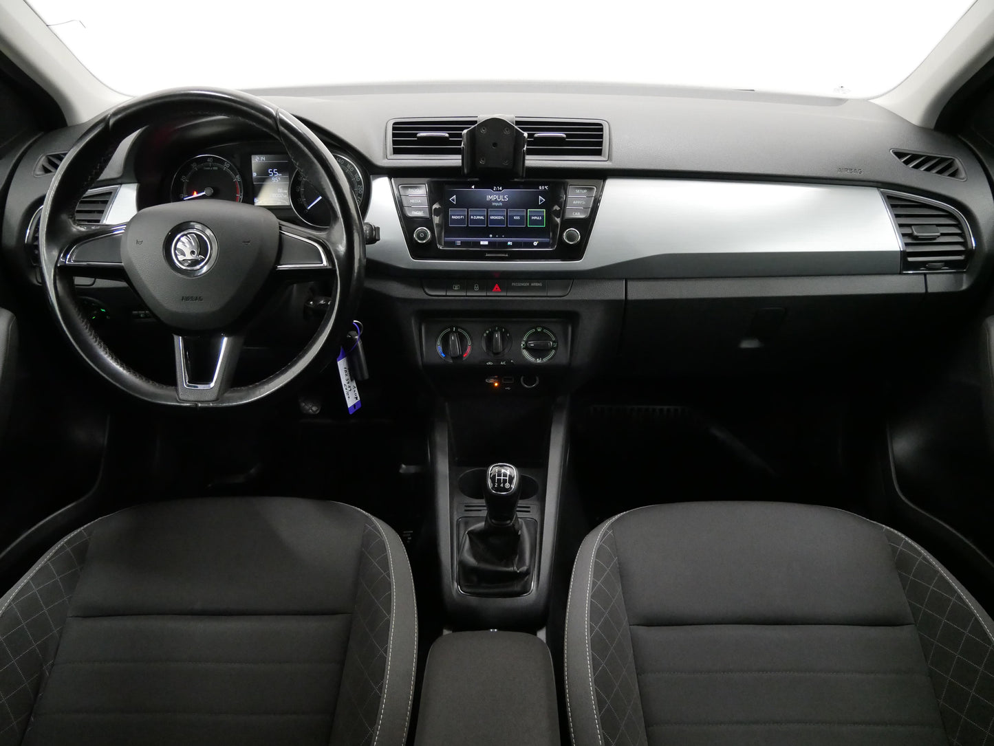 Škoda Fabia 1.0 MPI 55 kW Ambition