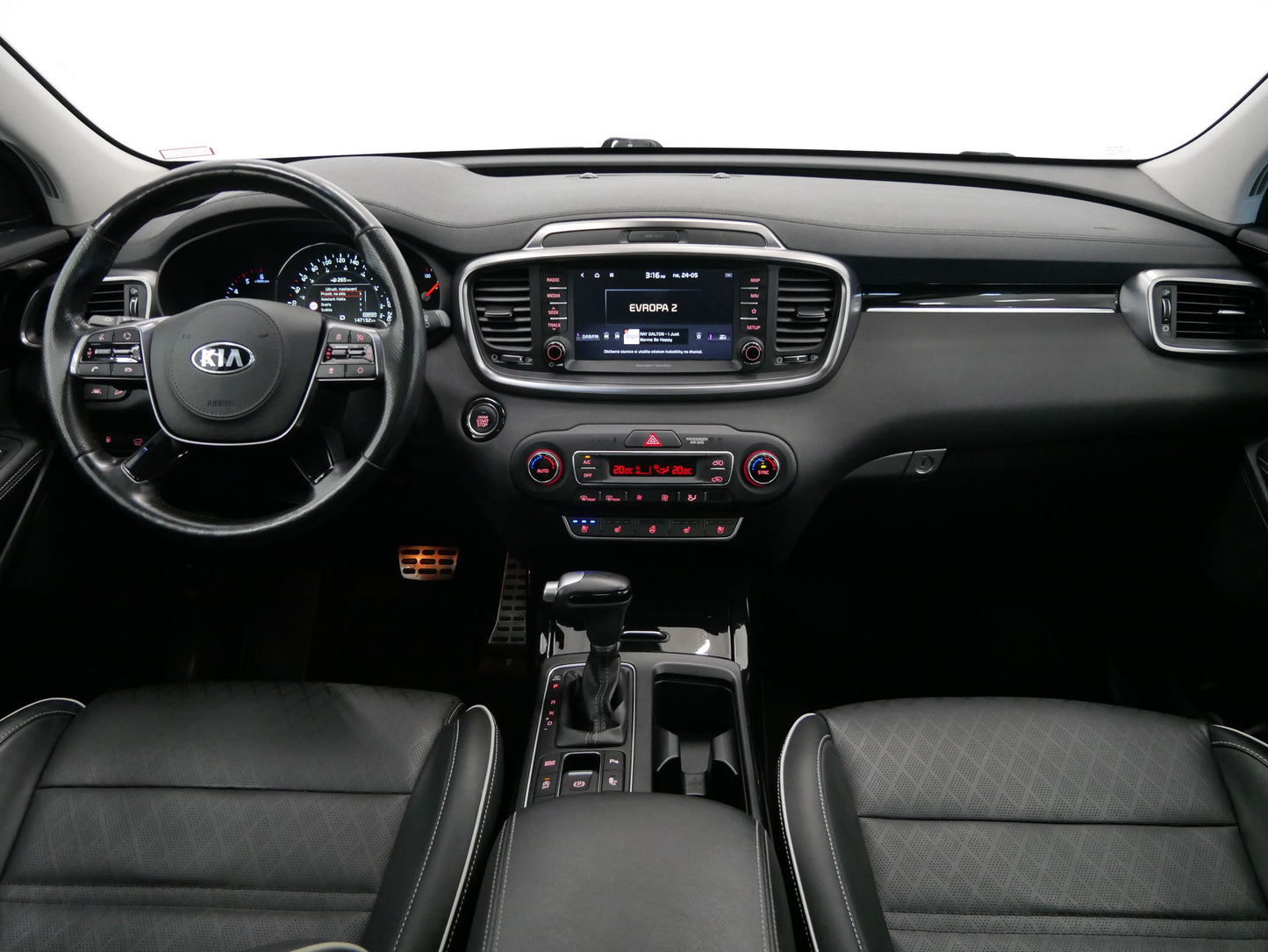 Kia Sorento 2.2 CRDi 147 kW 4WD GT-Line