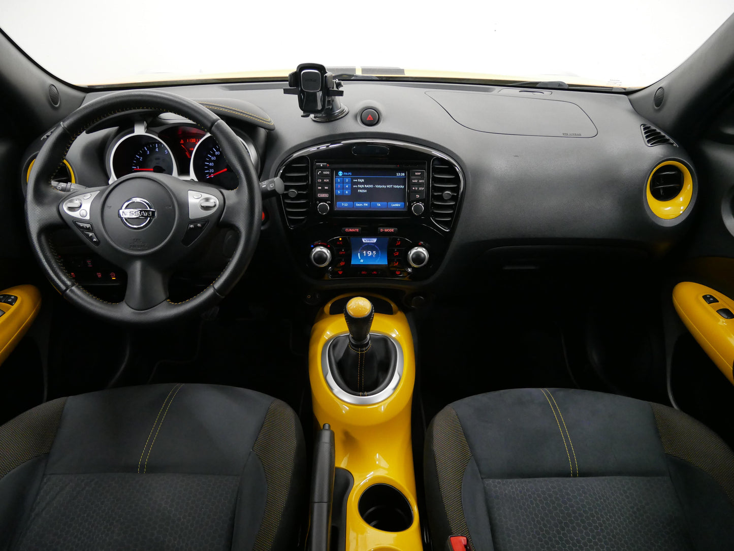 Nissan Juke 1.2 DIG-T 85 kW N-Connecta