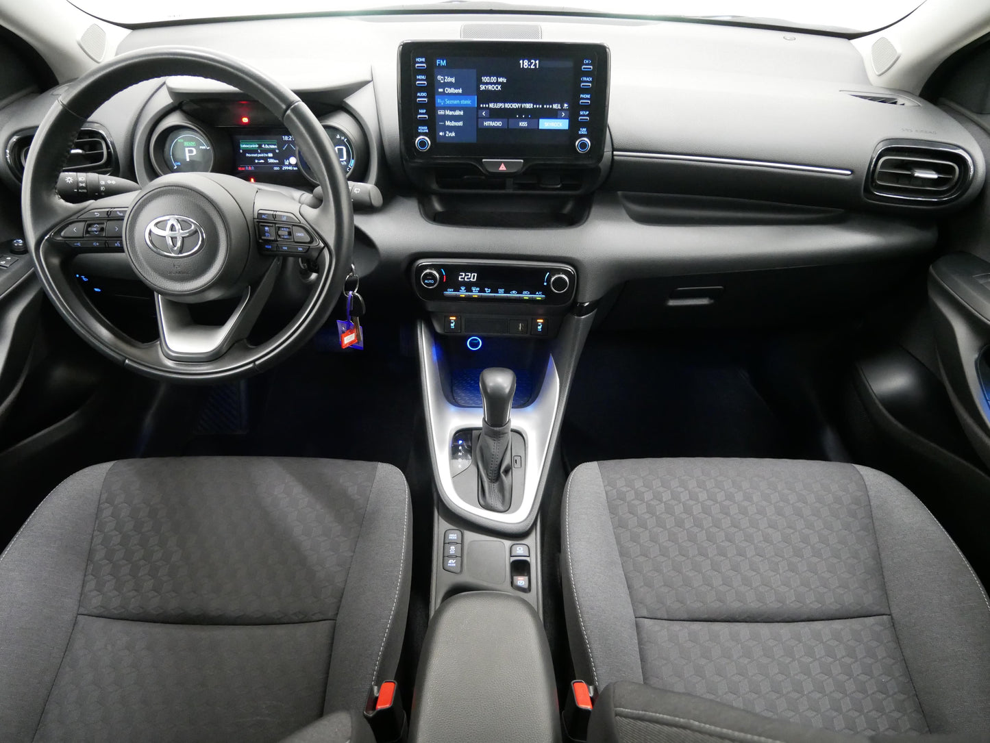 Toyota Yaris 1.5 e-CVT Comfort Tech Style