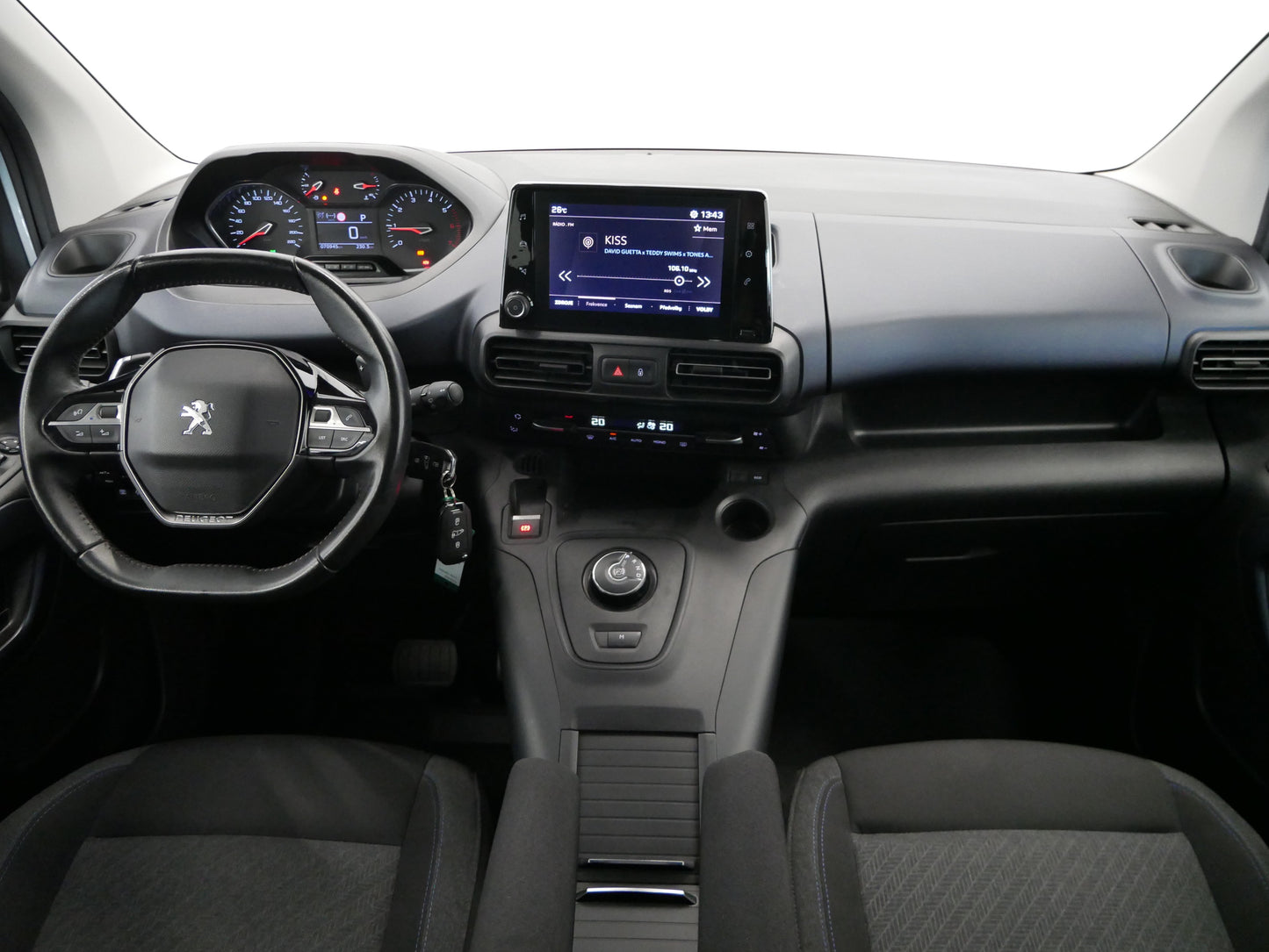 Peugeot Rifter 1.2 PureTech 96 kW Allure Pack
