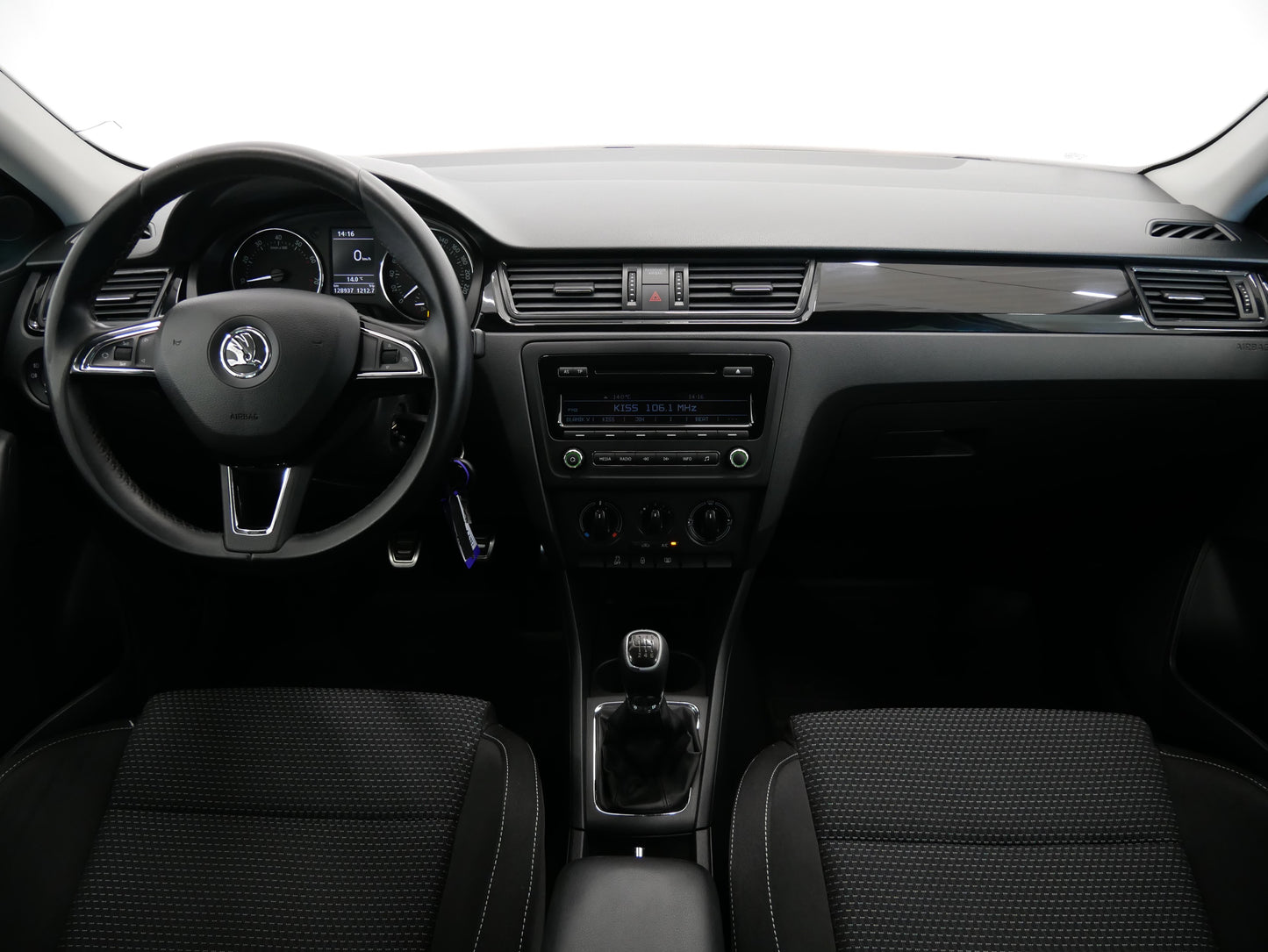Škoda Rapid 1.2 TSI 77 kW Ambition