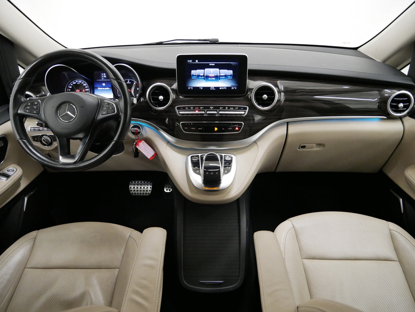 Mercedes-Benz Třídy V 250d 140kW Avantgarde 4Matic