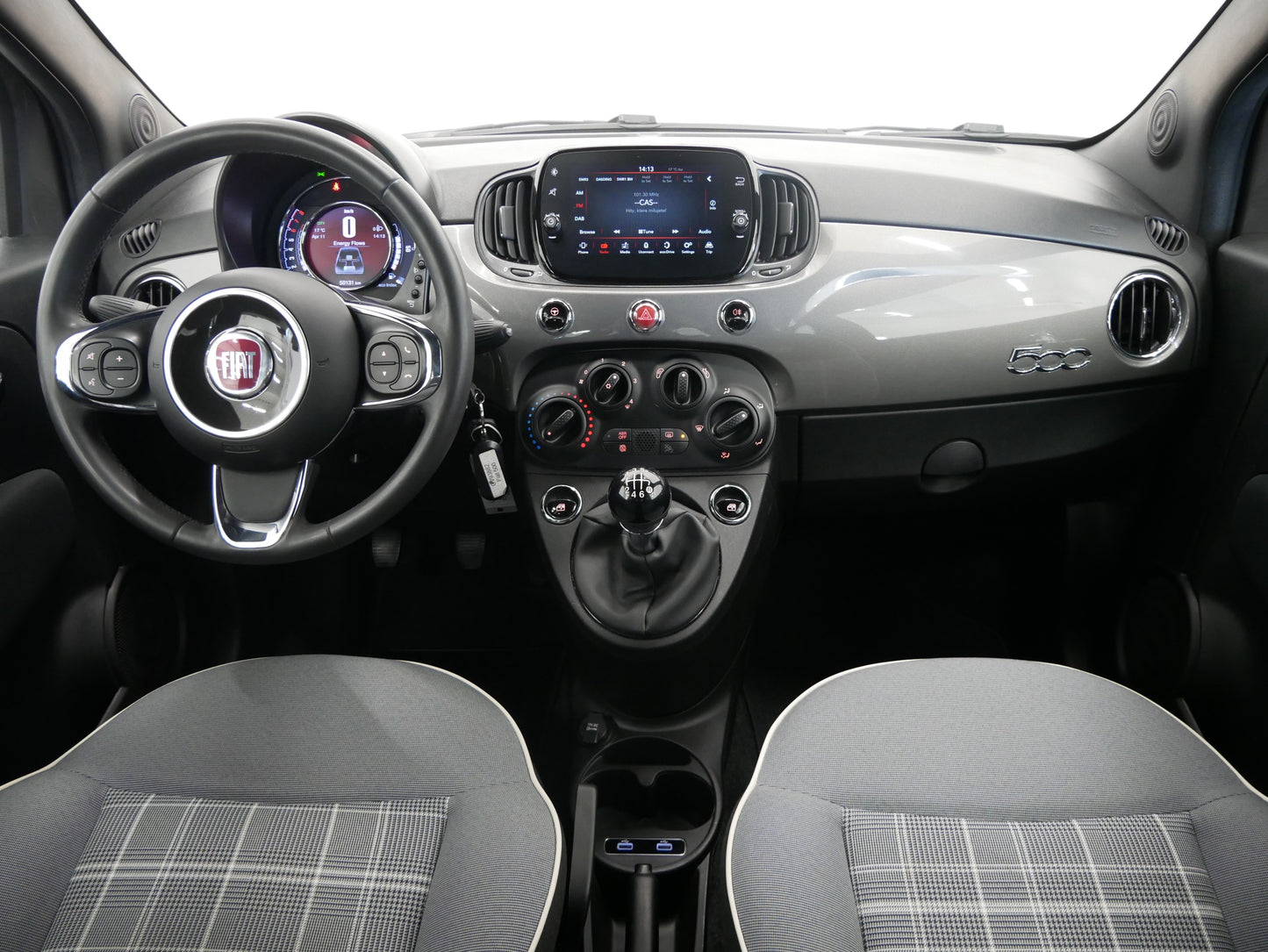 Fiat 500 1.0 Mild-Hybrid 51 kW Lounge