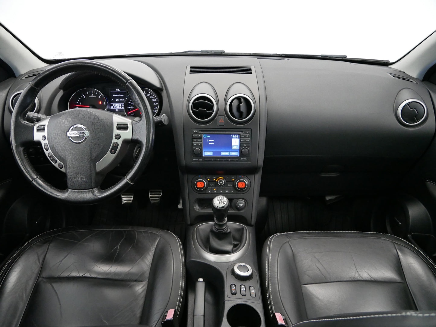 Nissan Qashqai 2.0 dCi 110 kW 4x4 Tekna
