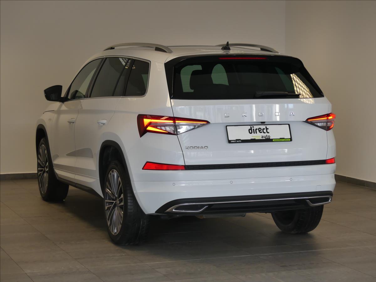 Škoda Kodiaq 2.0 TDI L&K