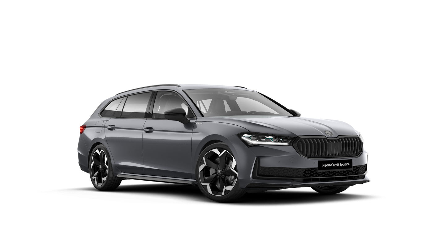 Škoda Superb Sportline 2.0 TDI 142 kW
